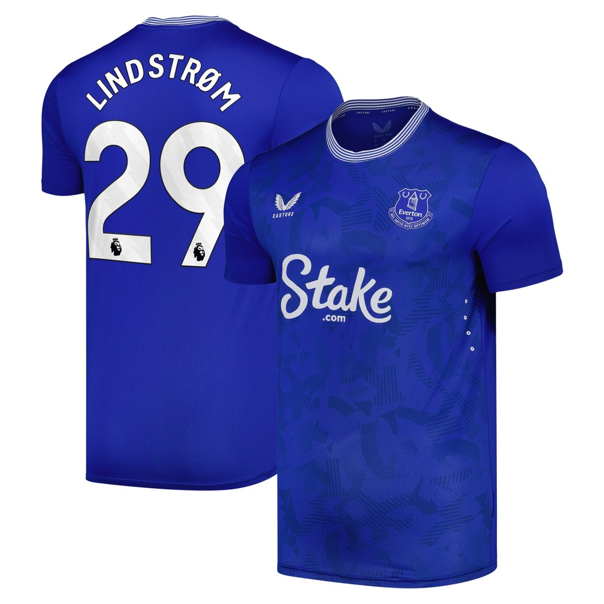 everton castore home pro shirt 2024-25 with lindstrøm 29 printing Collection | Everton FC Jerseys & Footwear