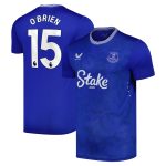 everton castore home pro shirt 2024-25 with obrien 15 printing Collection | Everton FC Jerseys & Footwear