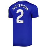 everton castore home pro shirt 2024-25 with patterson 2 printing Collection | Everton FC Jerseys & Footwear