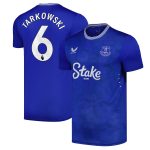 everton castore home pro shirt 2024-25 with tarkowski 6 printing Collection | Everton FC Jerseys & Footwear