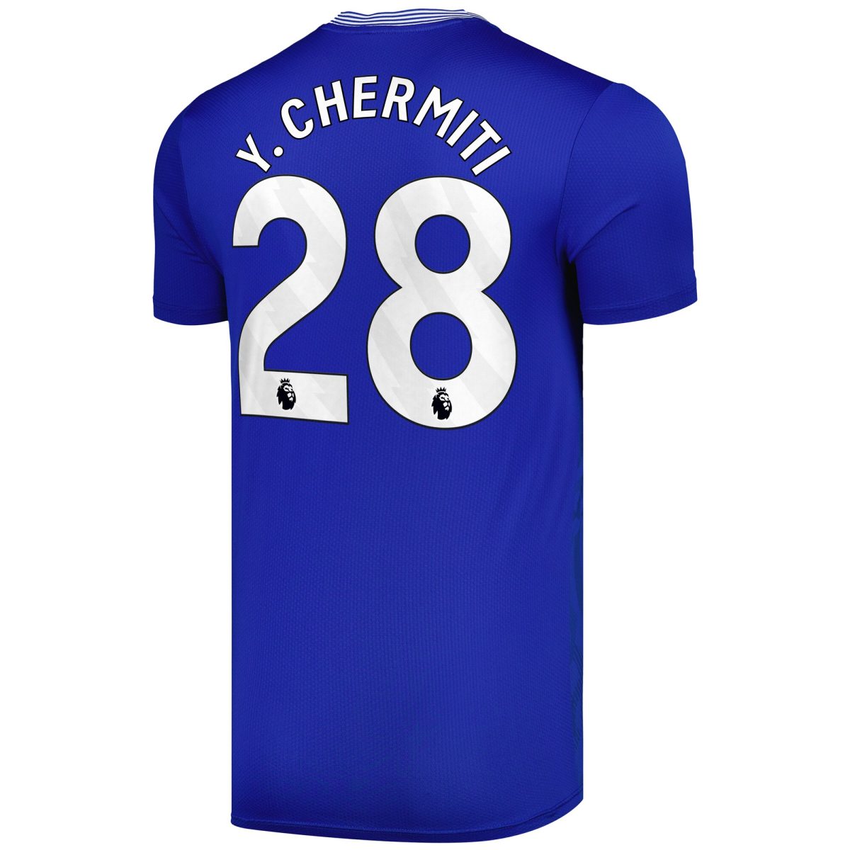 everton castore home pro shirt 2024-25 with y. chermiti 28 printing Collection | Everton FC Jerseys & Footwear