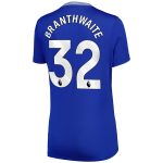 everton castore home pro shirt 2024-25 – womens with branthwaite 32 printing Collection | Everton FC Jerseys & Footwear