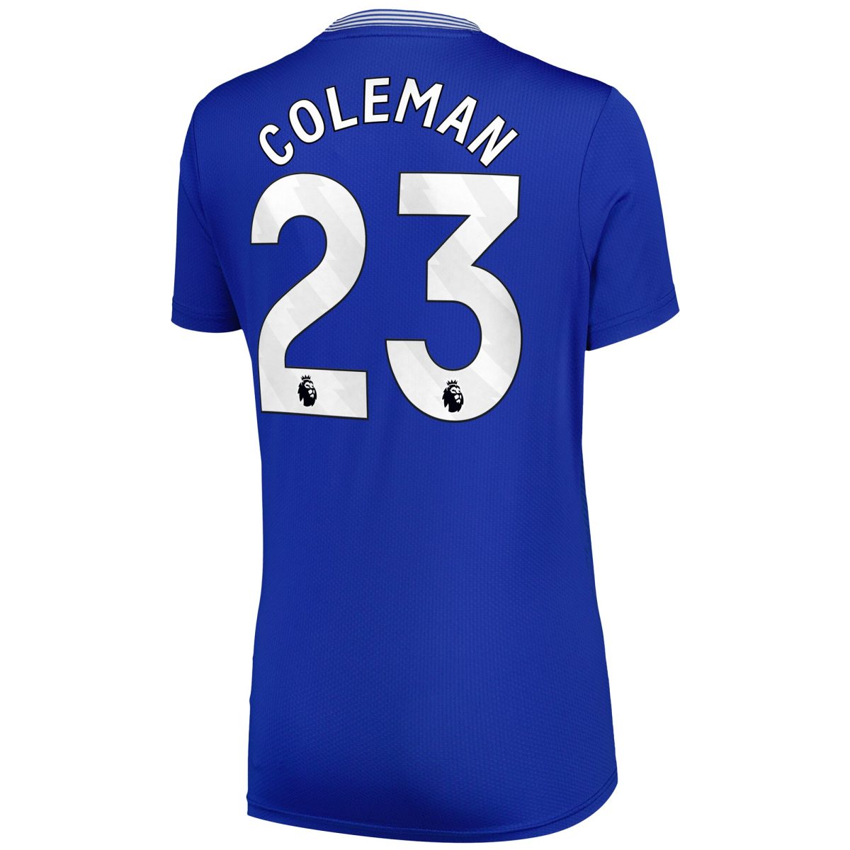 everton castore home pro shirt 2024-25 – womens with coleman 23 printing Collection | Everton FC Jerseys & Footwear