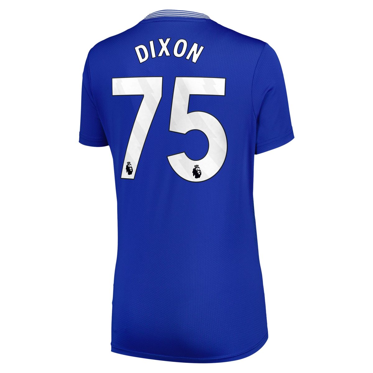 everton castore home pro shirt 2024-25 – womens with dixon 75 printing Collection | Everton FC Jerseys & Footwear