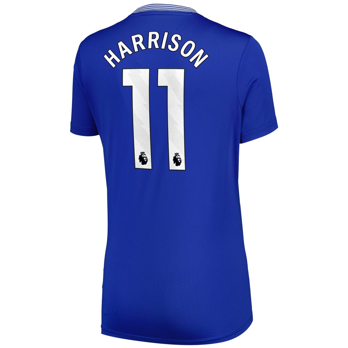 everton castore home pro shirt 2024-25 – womens with harrison 11 printing Collection | Everton FC Jerseys & Footwear