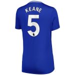 everton castore home pro shirt 2024-25 – womens with keane 5 printing Collection | Everton FC Jerseys & Footwear