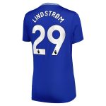 everton castore home pro shirt 2024-25 – womens with lindstrøm 29 printing Collection | Everton FC Jerseys & Footwear