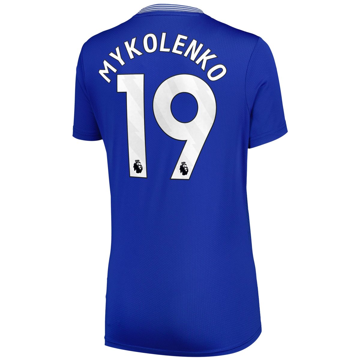 everton castore home pro shirt 2024-25 – womens with mykolenko 19 printing Collection | Everton FC Jerseys & Footwear