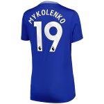 everton castore home pro shirt 2024-25 – womens with mykolenko 19 printing Collection | Everton FC Jerseys & Footwear