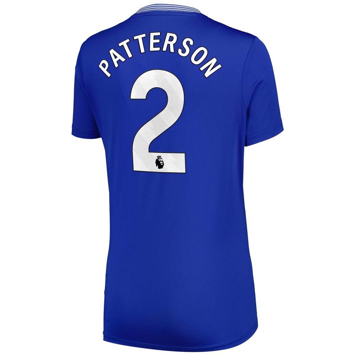 everton castore home pro shirt 2024-25 – womens with patterson 2 printing Collection | Everton FC Jerseys & Footwear