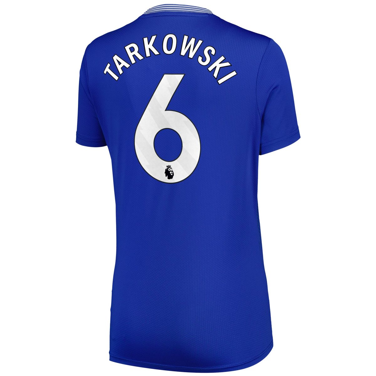 everton castore home pro shirt 2024-25 – womens with tarkowski 6 printing Collection | Everton FC Jerseys & Footwear