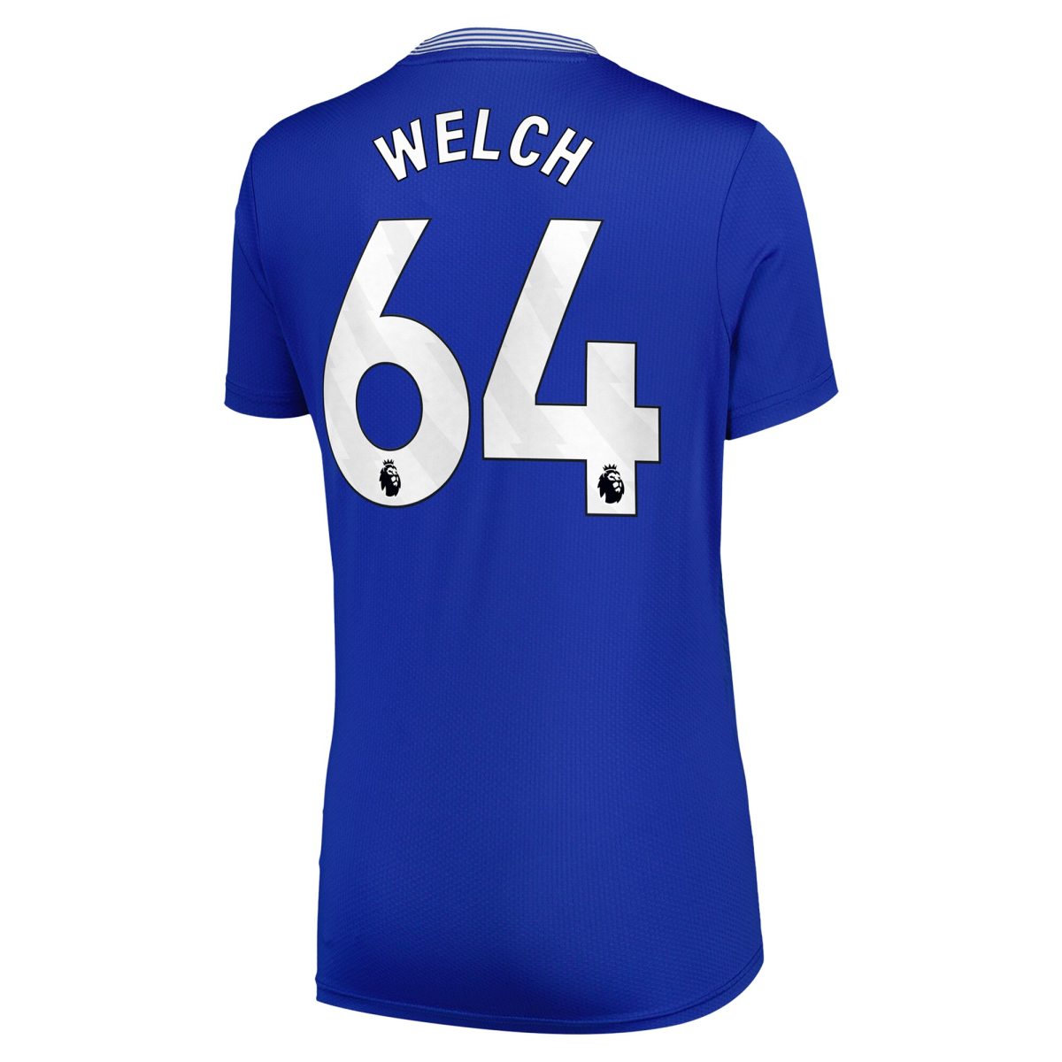 everton castore home pro shirt 2024-25 – womens with welch 64 printing Collection | Everton FC Jerseys & Footwear