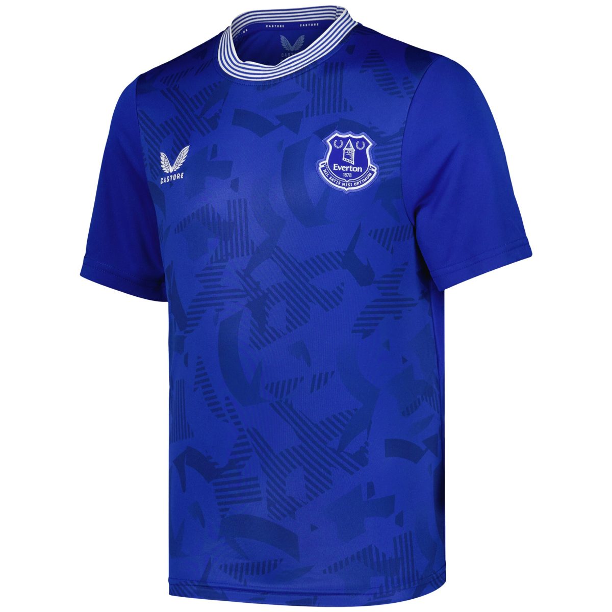 everton castore home replica shirt 2024-25 – kids with coleman 23 printing Collection | Everton FC Jerseys & Footwear