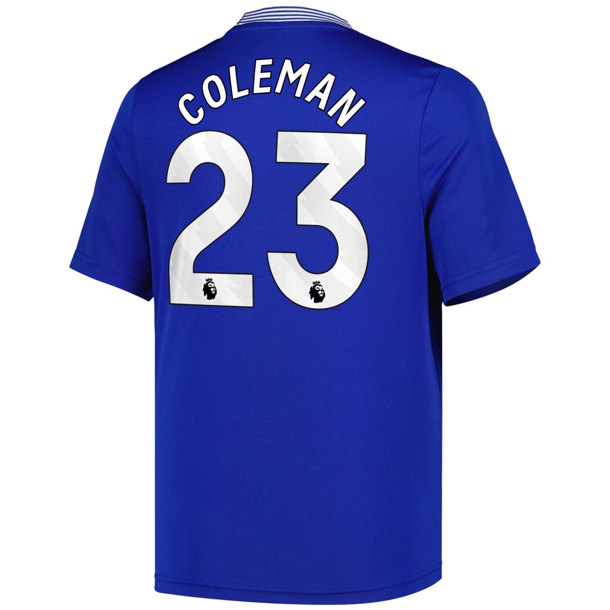 everton castore home replica shirt 2024-25 – kids with coleman 23 printing Collection | Everton FC Jerseys & Footwear