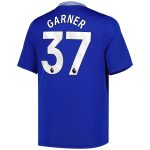 everton castore home replica shirt 2024-25 – kids with garner 37 printing Collection | Everton FC Jerseys & Footwear