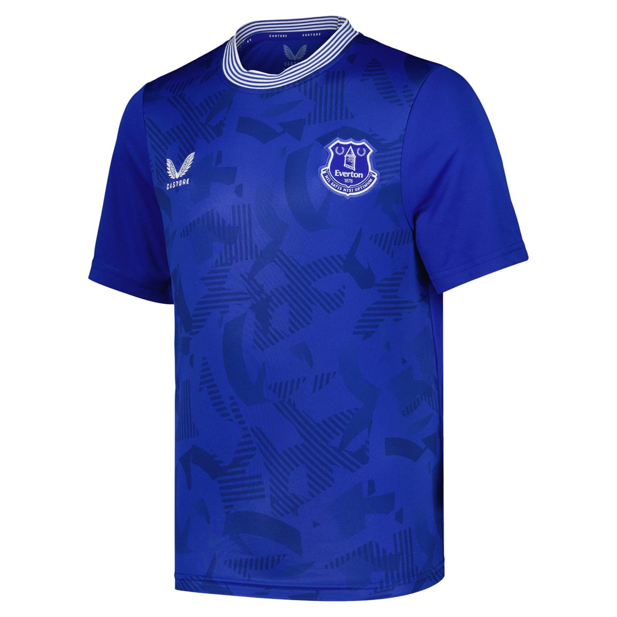 everton castore home replica shirt 2024-25 – kids with lindstrøm 29 printing Collection | Everton FC Jerseys & Footwear