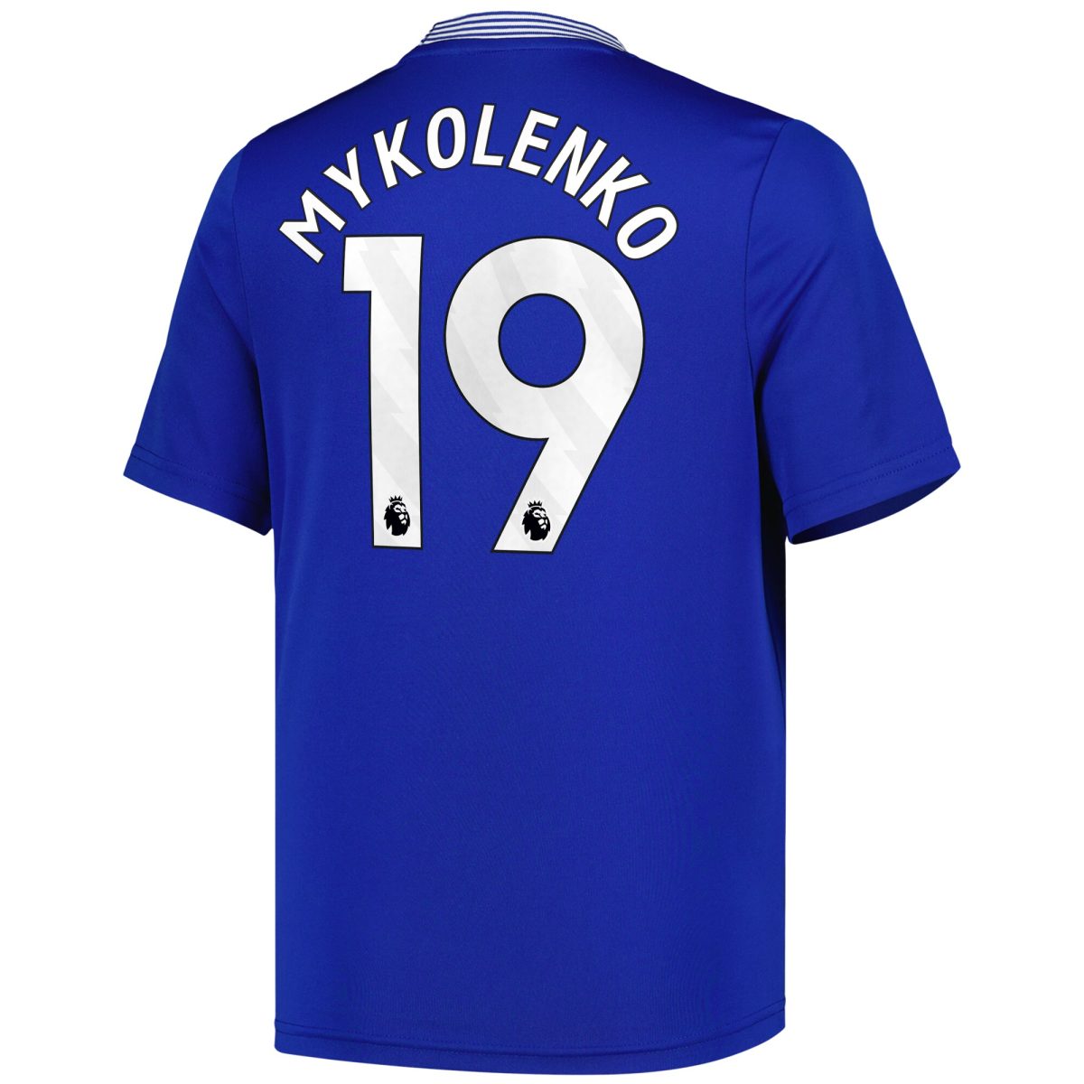 everton castore home replica shirt 2024-25 – kids with mykolenko 19 printing Collection | Everton FC Jerseys & Footwear