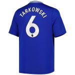 everton castore home replica shirt 2024-25 – kids with tarkowski 6 printing Collection | Everton FC Jerseys & Footwear