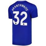 everton castore home replica shirt 2024-25 with branthwaite 32 printing Collection | Everton FC Jerseys & Footwear