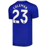 everton castore home replica shirt 2024-25 with coleman 23 printing Collection | Everton FC Jerseys & Footwear