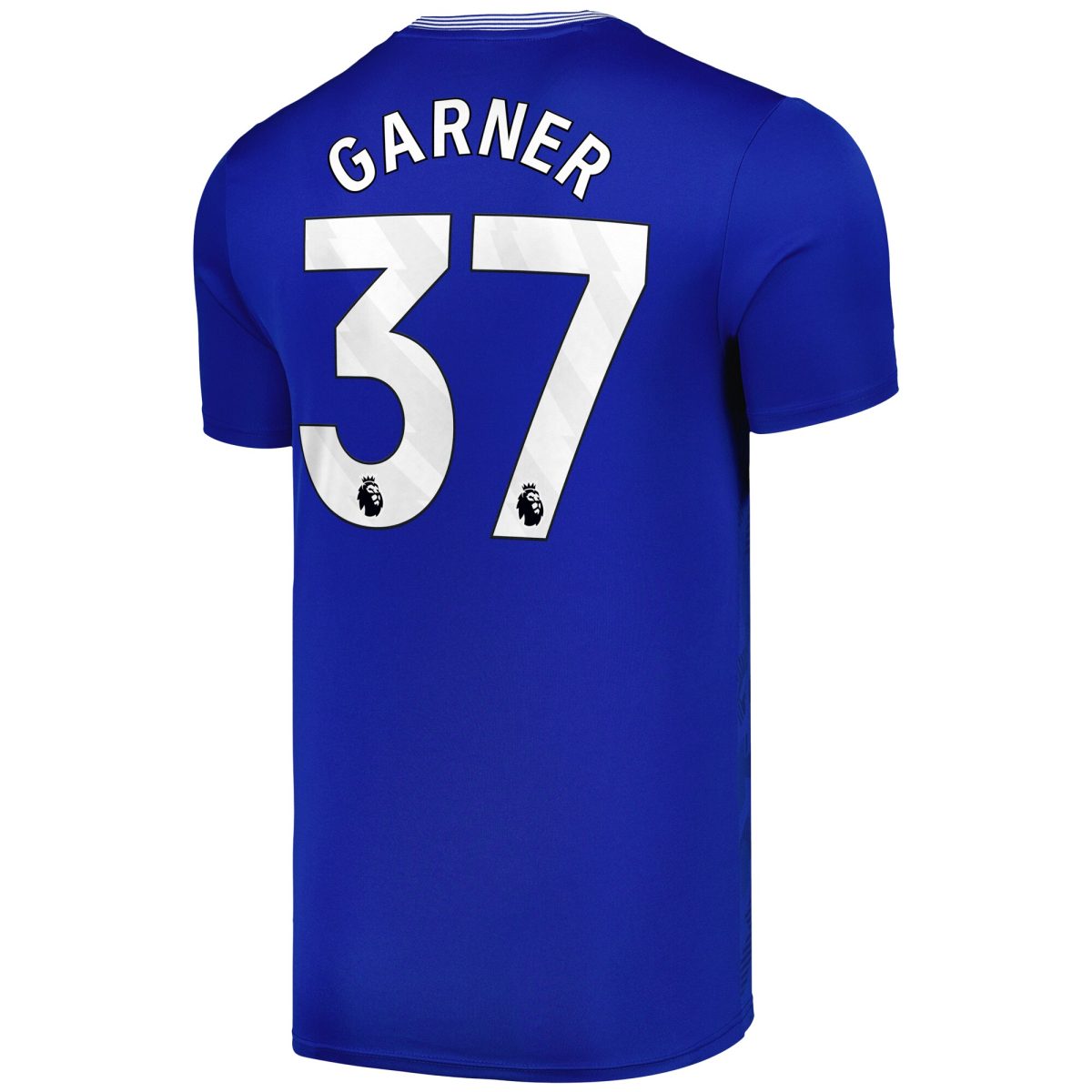 everton castore home replica shirt 2024-25 with garner 37 printing Collection | Everton FC Jerseys & Footwear