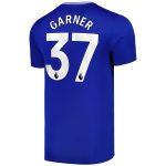 everton castore home replica shirt 2024-25 with garner 37 printing Collection | Everton FC Jerseys & Footwear