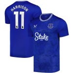 everton castore home replica shirt 2024-25 with harrison 11 printing Collection | Everton FC Jerseys & Footwear