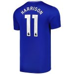 everton castore home replica shirt 2024-25 with harrison 11 printing Collection | Everton FC Jerseys & Footwear