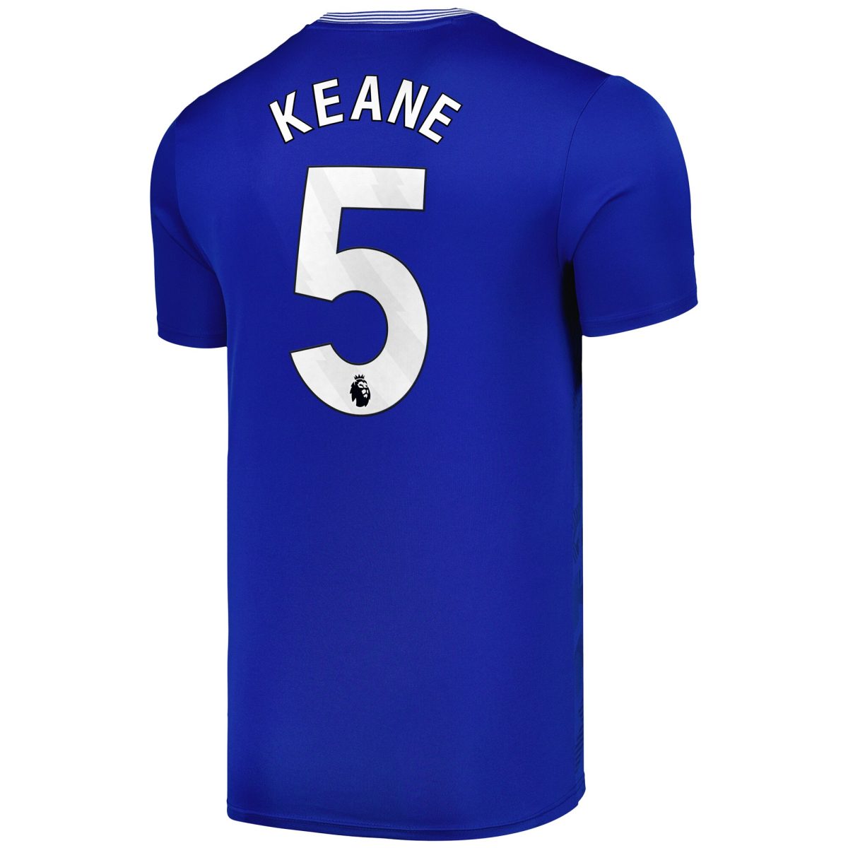 everton castore home replica shirt 2024-25 with keane 5 printing Collection | Everton FC Jerseys & Footwear