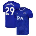 everton castore home replica shirt 2024-25 with lindstrøm 29 printing Collection | Everton FC Jerseys & Footwear