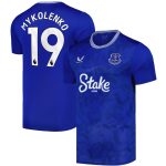 everton castore home replica shirt 2024-25 with mykolenko 19 printing Collection | Everton FC Jerseys & Footwear