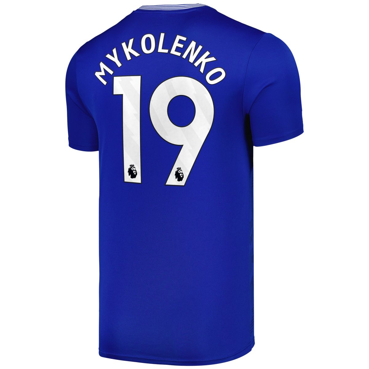 everton castore home replica shirt 2024-25 with mykolenko 19 printing Collection | Everton FC Jerseys & Footwear