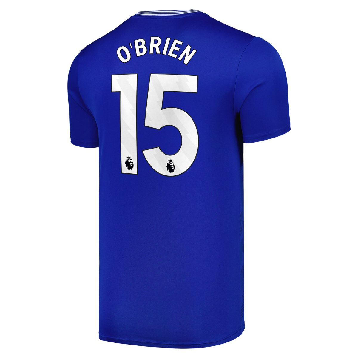 everton castore home replica shirt 2024-25 with obrien 15 printing Collection | Everton FC Jerseys & Footwear