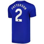 everton castore home replica shirt 2024-25 with patterson 2 printing Collection | Everton FC Jerseys & Footwear