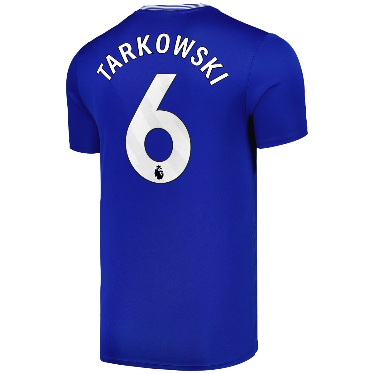 everton castore home replica shirt 2024-25 with tarkowski 6 printing Collection | Everton FC Jerseys & Footwear