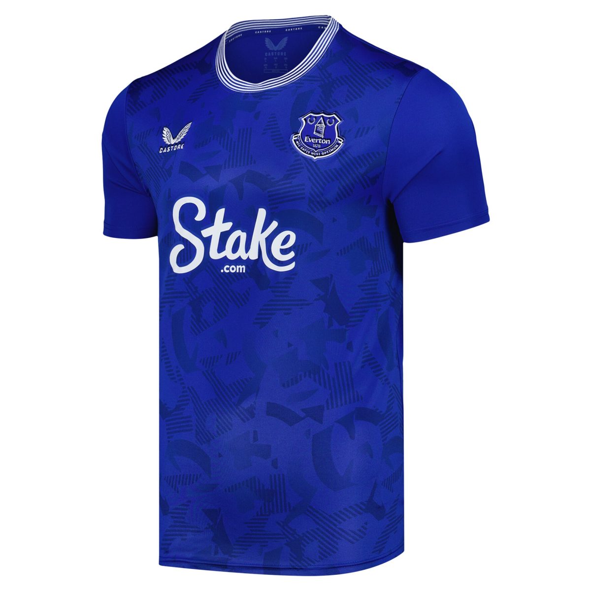 everton castore home replica shirt 2024-25 with welch 64 printing Collection | Everton FC Jerseys & Footwear