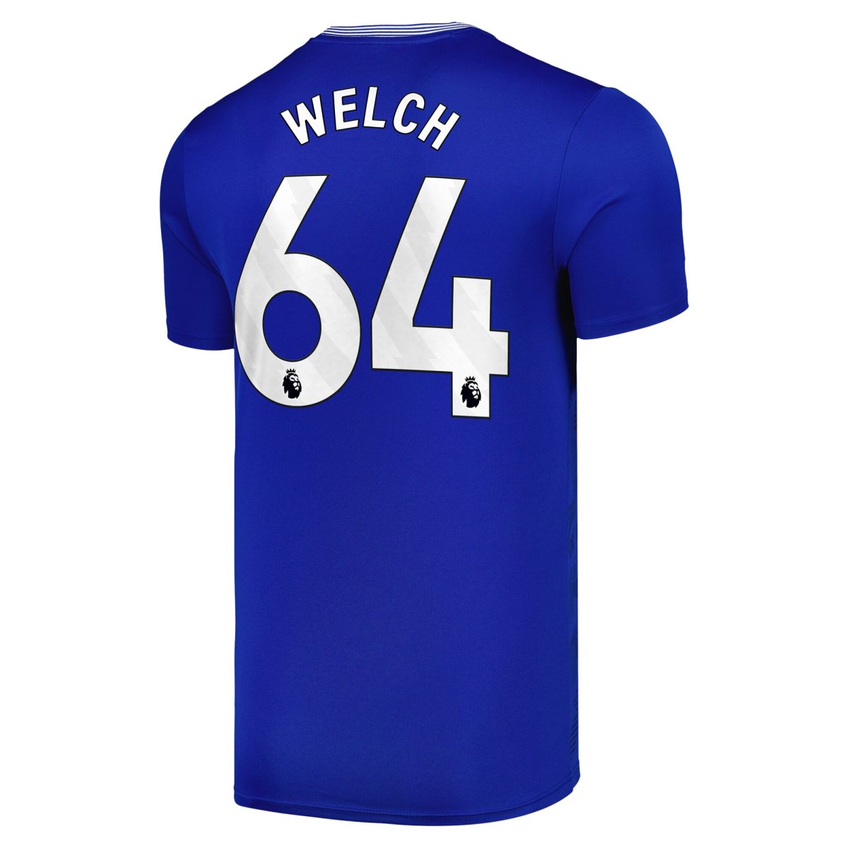 everton castore home replica shirt 2024-25 with welch 64 printing Collection | Everton FC Jerseys & Footwear