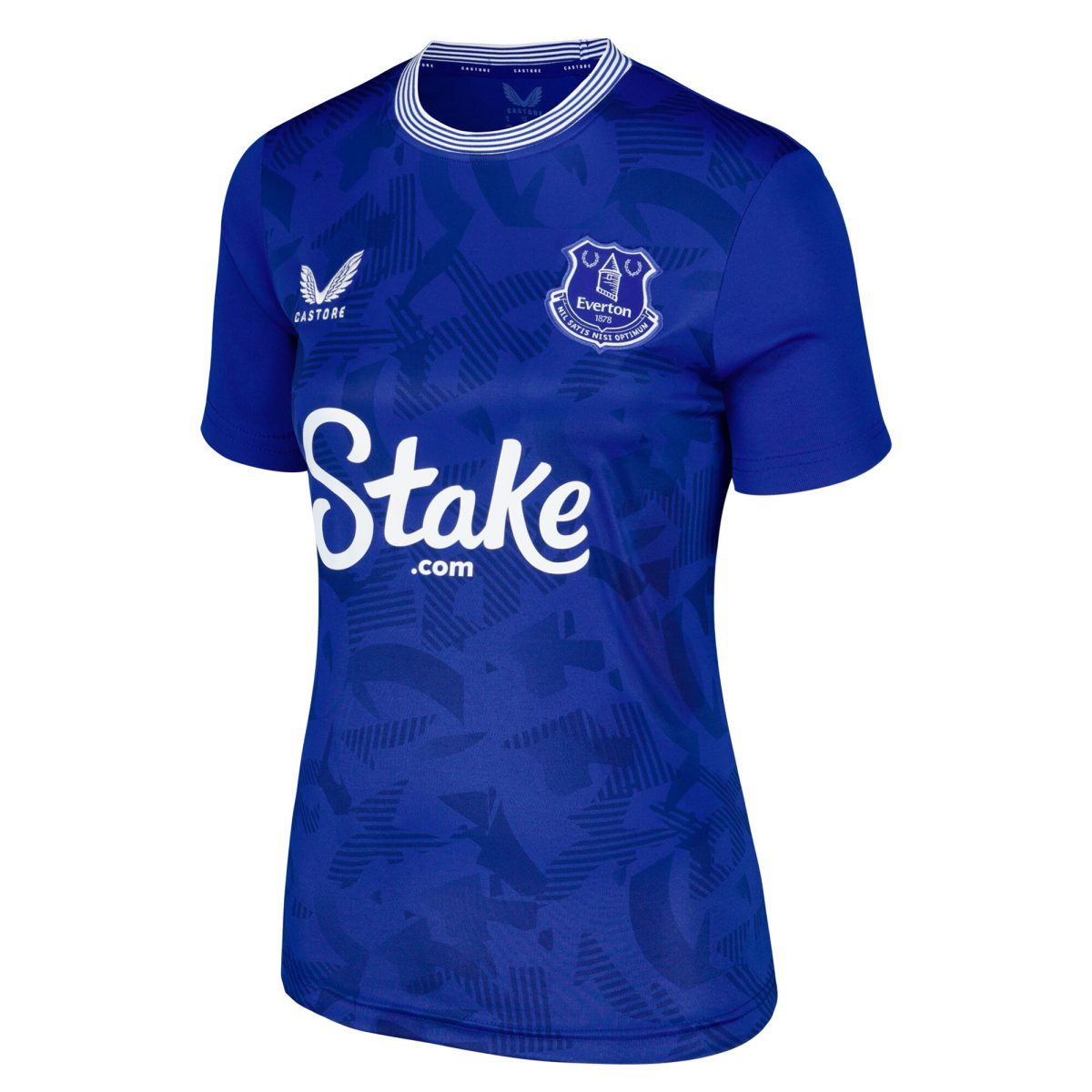 everton castore home replica shirt 2024-25 – womens with branthwaite 32 printing Collection | Everton FC Jerseys & Footwear