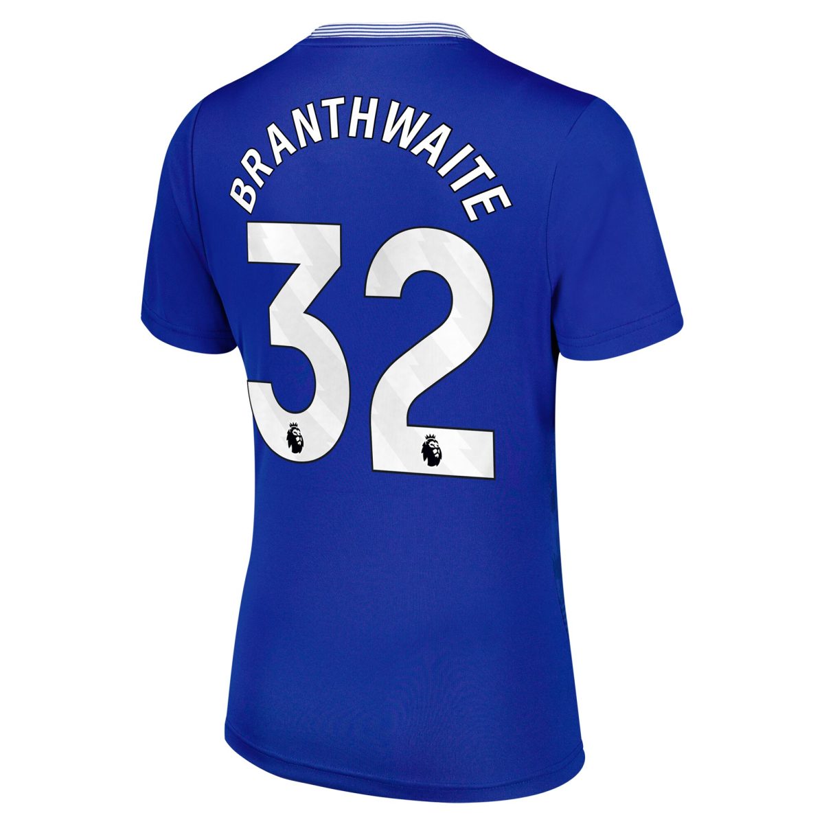 everton castore home replica shirt 2024-25 – womens with branthwaite 32 printing Collection | Everton FC Jerseys & Footwear