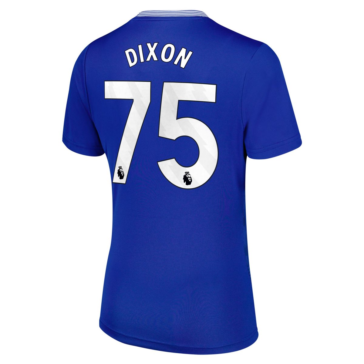 everton castore home replica shirt 2024-25 – womens with dixon 75 printing Collection | Everton FC Jerseys & Footwear