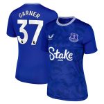 everton castore home replica shirt 2024-25 – womens with garner 37 printing Collection | Everton FC Jerseys & Footwear