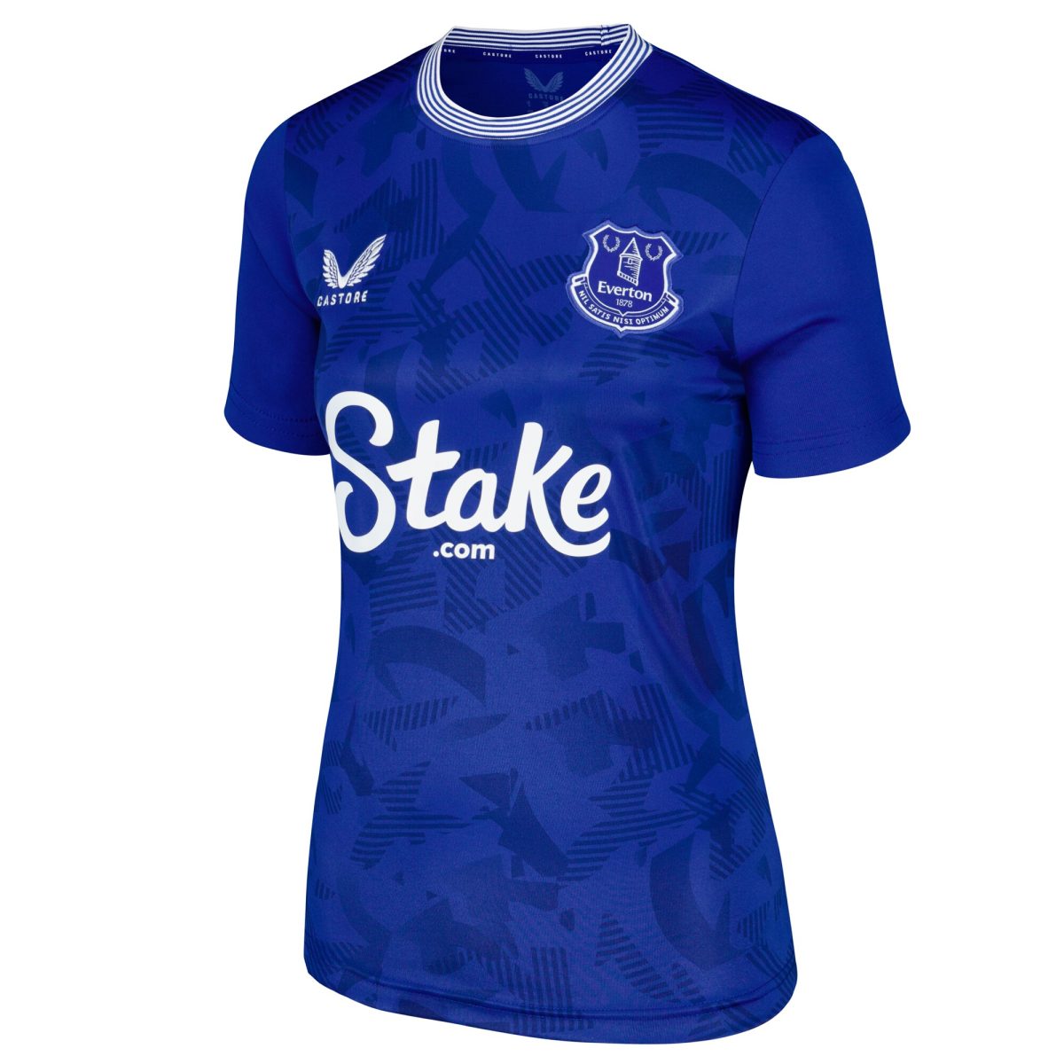 everton castore home replica shirt 2024-25 – womens with iroegbunam 42 printing Collection | Everton FC Jerseys & Footwear