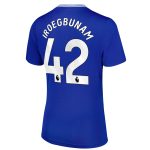 everton castore home replica shirt 2024-25 – womens with iroegbunam 42 printing Collection | Everton FC Jerseys & Footwear