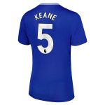 everton castore home replica shirt 2024-25 – womens with keane 5 printing Collection | Everton FC Jerseys & Footwear