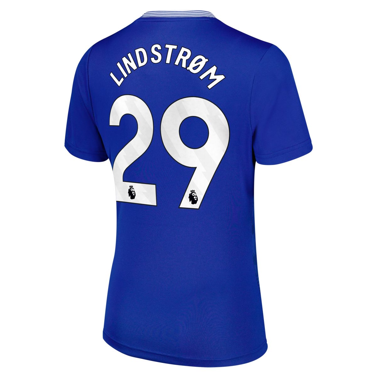 everton castore home replica shirt 2024-25 – womens with lindstrøm 29 printing Collection | Everton FC Jerseys & Footwear