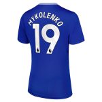 everton castore home replica shirt 2024-25 – womens with mykolenko 19 printing Collection | Everton FC Jerseys & Footwear