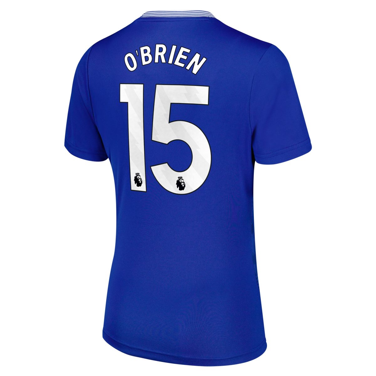 everton castore home replica shirt 2024-25 – womens with obrien 15 printing Collection | Everton FC Jerseys & Footwear