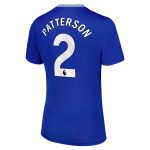 everton castore home replica shirt 2024-25 – womens with patterson 2 printing Collection | Everton FC Jerseys & Footwear