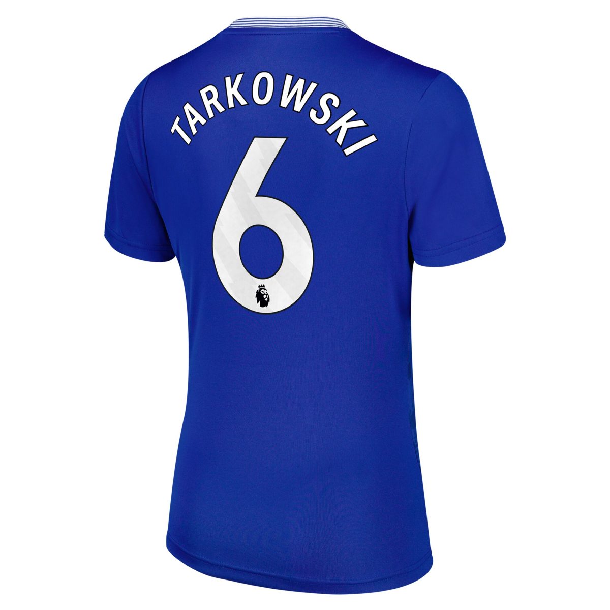 everton castore home replica shirt 2024-25 – womens with tarkowski 6 printing Collection | Everton FC Jerseys & Footwear