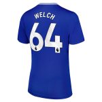 everton castore home replica shirt 2024-25 – womens with welch 64 printing Collection | Everton FC Jerseys & Footwear